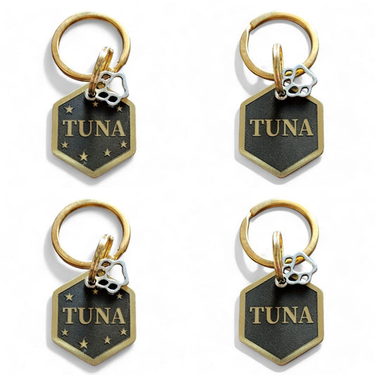 LUXE | Bespoke Brass | Hexagon