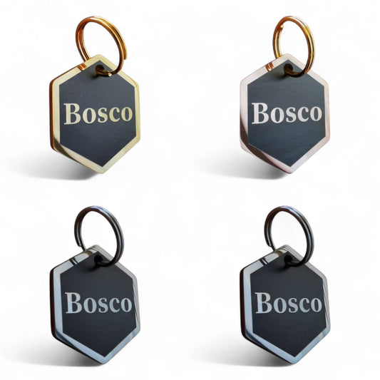 LUXE | Mirror Stainless | Hexagon