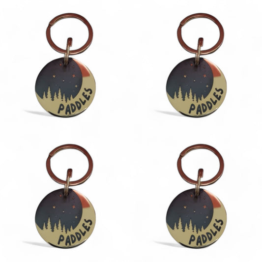 LUXE | Mirror Stainless | Night Sky