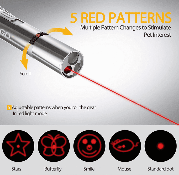 ⭐️Purr. Meow. Woof.⭐️ - 3 in 1 Laser / UV Light / LED Light USB Charge - Default Title