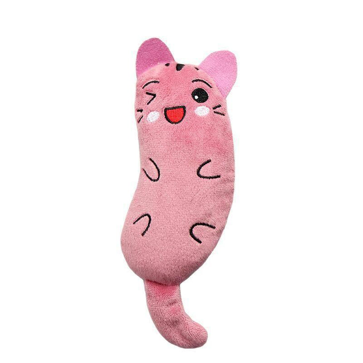 ⭐️Purr. Meow. Woof.⭐️ - Catnip Cat Toy Plush - Pink