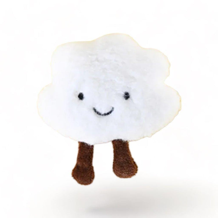 ⭐️Purr. Meow. Woof.⭐️ - Cuddly Soft Catnip Cat Toy - Cloud
