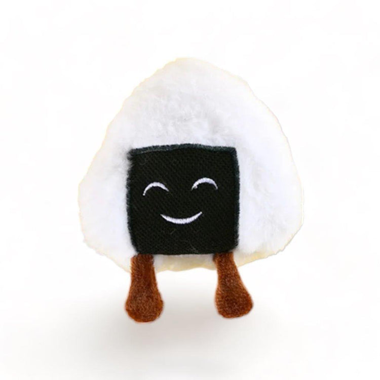 ⭐️Purr. Meow. Woof.⭐️ - Cuddly Soft Catnip Cat Toy - Mushroom