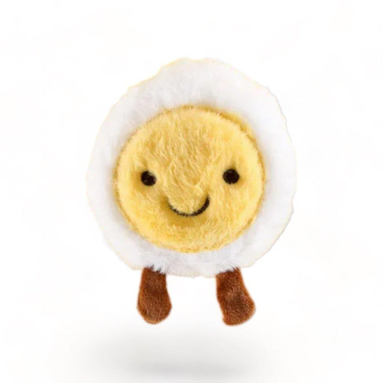 ⭐️Purr. Meow. Woof.⭐️ - Cuddly Soft Catnip Cat Toy - Round Egg
