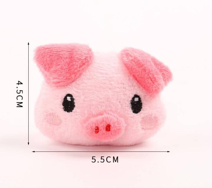 ⭐️Purr. Meow. Woof.⭐️ - Cute Catnip Small Cat Toys - Pig