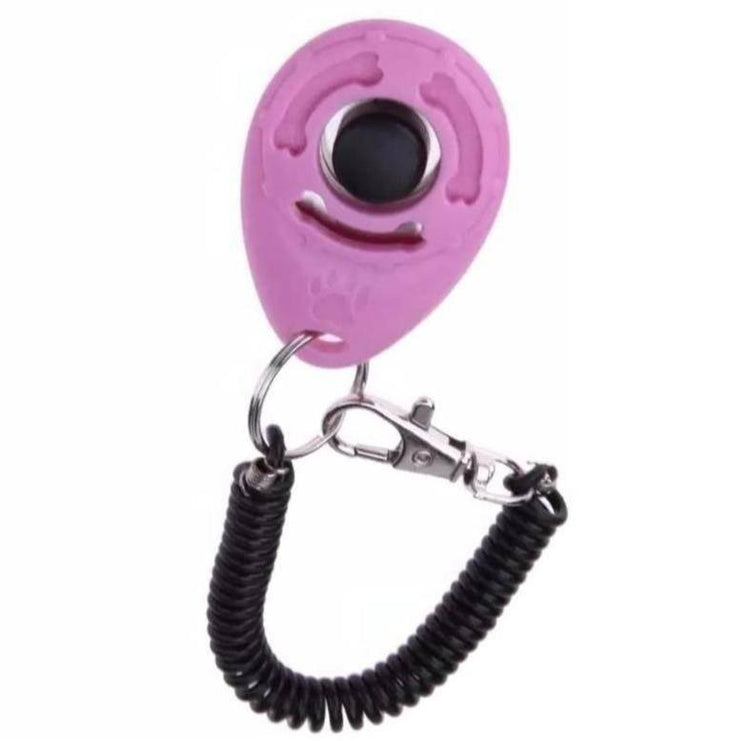 ⭐️Purr. Meow. Woof.⭐️ - Dog Training Clicker - Orchid