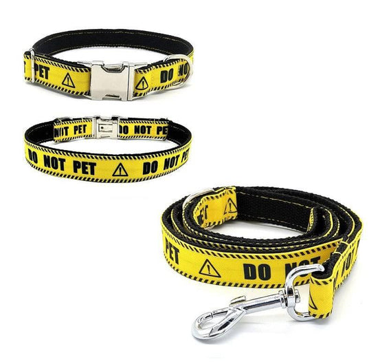 ⭐️Purr. Meow. Woof.⭐️ - I Need Space & Do Not Pet | Dog Collar | - Do Not Pet / XS / Yes!