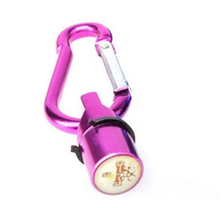 ⭐️Purr. Meow. Woof.⭐️ - Mini LED Dog Collar Light - Purple