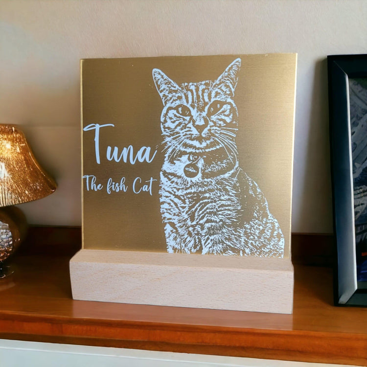 ⭐️Purr. Meow. Woof.⭐️ - Pet Portraits - Gold