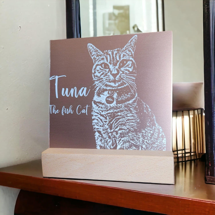 ⭐️Purr. Meow. Woof.⭐️ - Pet Portraits - LightCoral