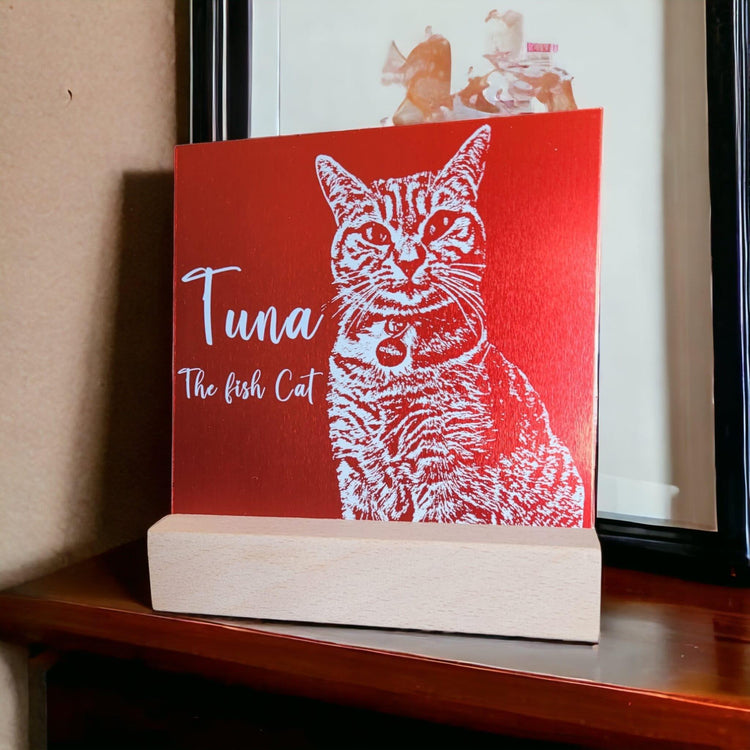 ⭐️Purr. Meow. Woof.⭐️ - Pet Portraits - Red