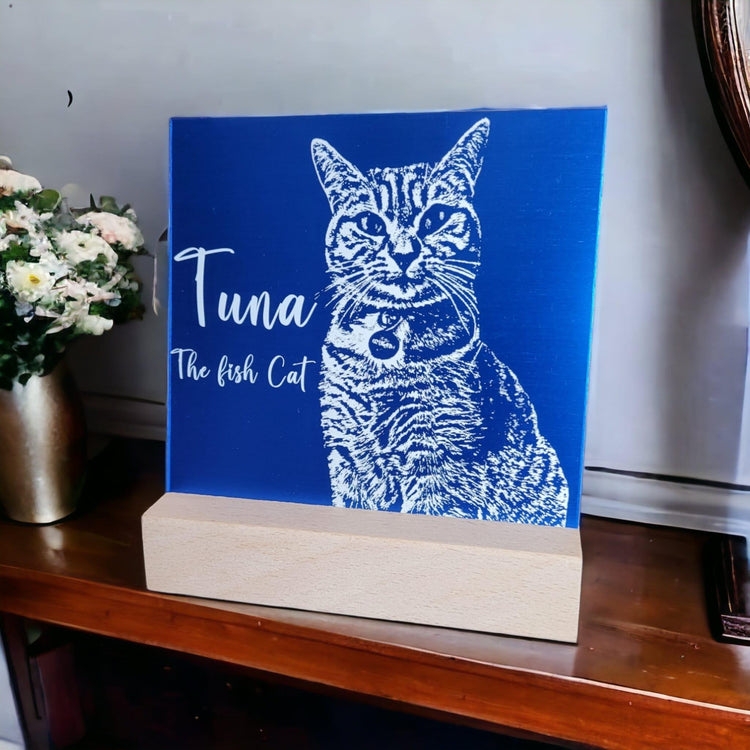 ⭐️Purr. Meow. Woof.⭐️ - Pet Portraits - RoyalBlue