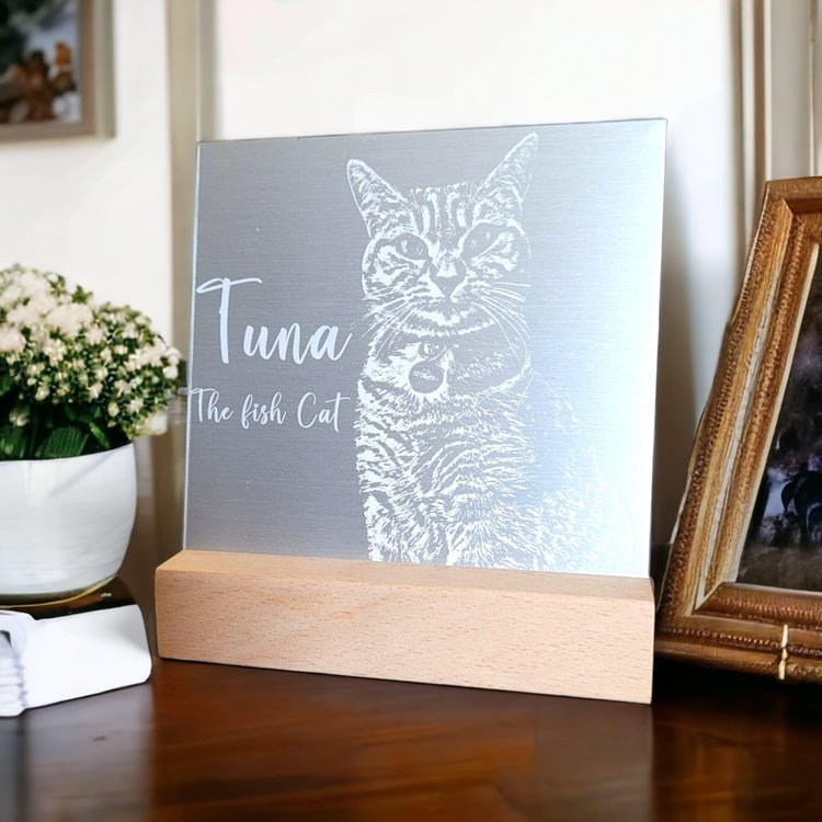 ⭐️Purr. Meow. Woof.⭐️ - Pet Portraits - Silver