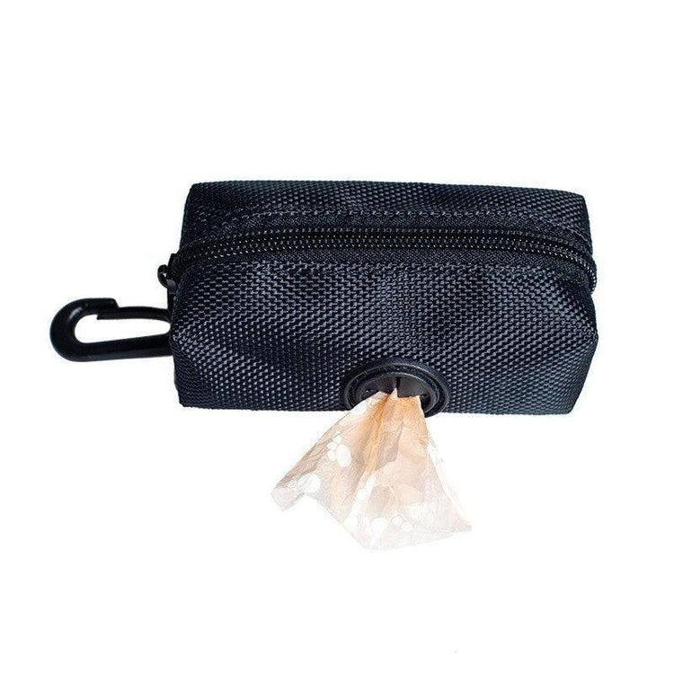 ⭐️Purr. Meow. Woof.⭐️ - Poop Bag Holder - Black / No