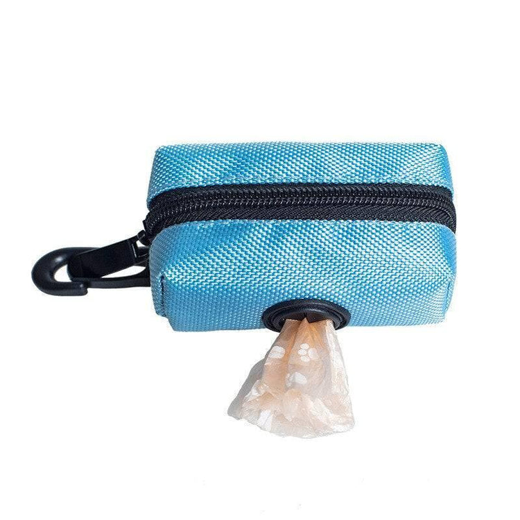 ⭐️Purr. Meow. Woof.⭐️ - Poop Bag Holder - DodgerBlue / No
