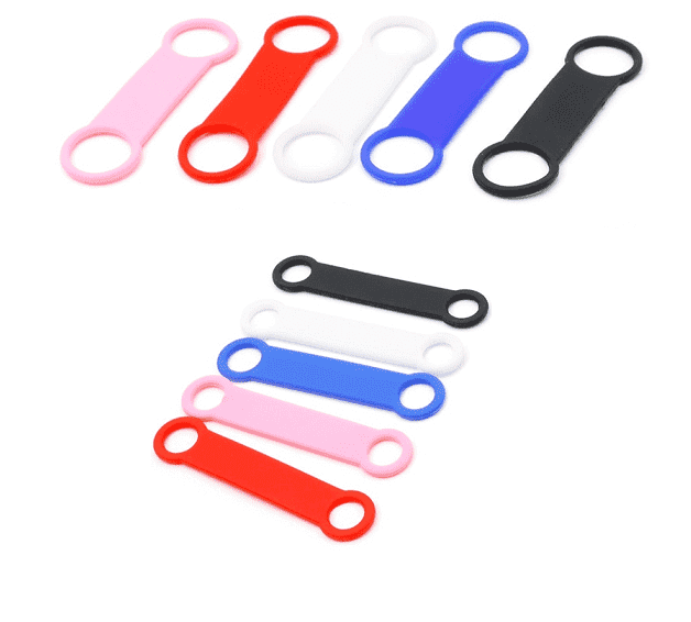 ⭐️Purr. Meow. Woof.⭐️ - Replacement Collar ID Bands - Cat / LightPink