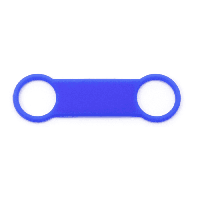 ⭐️Purr. Meow. Woof.⭐️ - Replacement Collar ID Bands - Cat / RoyalBlue