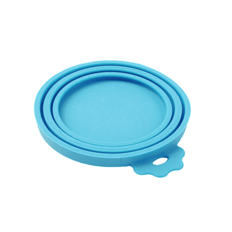 ⭐️Purr. Meow. Woof.⭐️ - Reusable Pet Food Can Lid - DodgerBlue