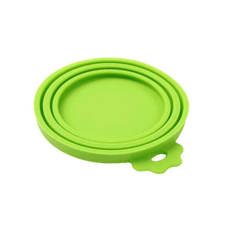 ⭐️Purr. Meow. Woof.⭐️ - Reusable Pet Food Can Lid - Lime