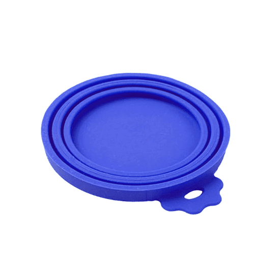 ⭐️Purr. Meow. Woof.⭐️ - Reusable Pet Food Can Lid - RoyalBlue