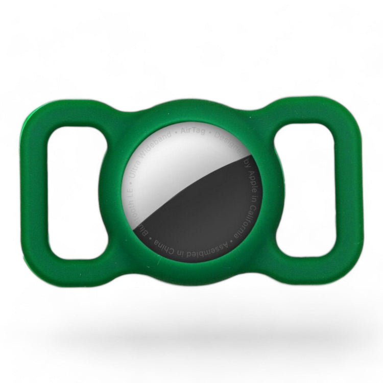 ⭐️Purr. Meow. Woof.⭐️ - Silicone Apple Airtag Holder for Pet Collars - Green