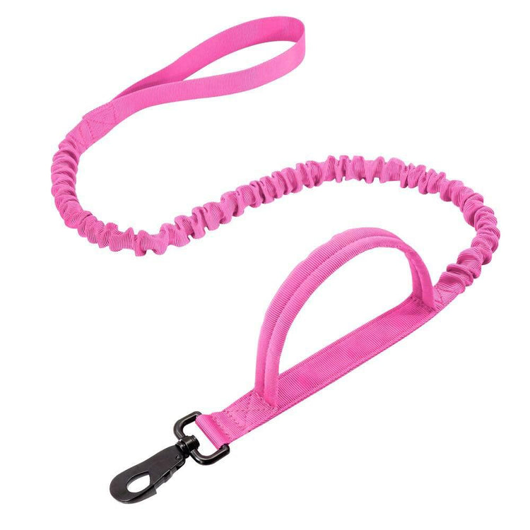 ⭐️Purr. Meow. Woof.⭐️ - Tactical Dog Lead - HotPink