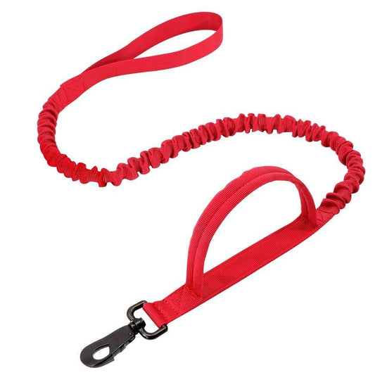 ⭐️Purr. Meow. Woof.⭐️ - Tactical Dog Lead - Red