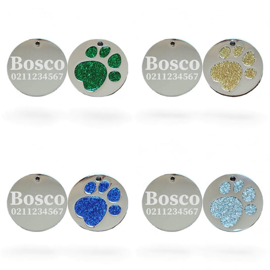 Big Round Paw Print