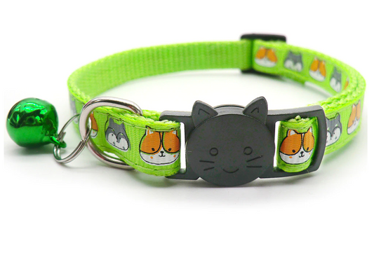 Breakaway Safety Cat Collars Quick Release