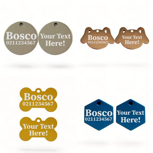 Dog Custom Pet ID Tags