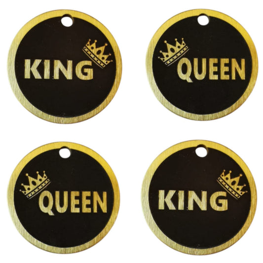 LUXE | Bespoke Brass | King & Queen