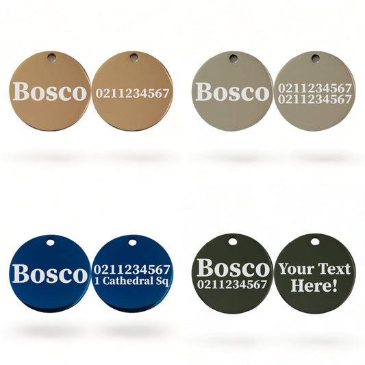 Round Dog | Mirror Stainless