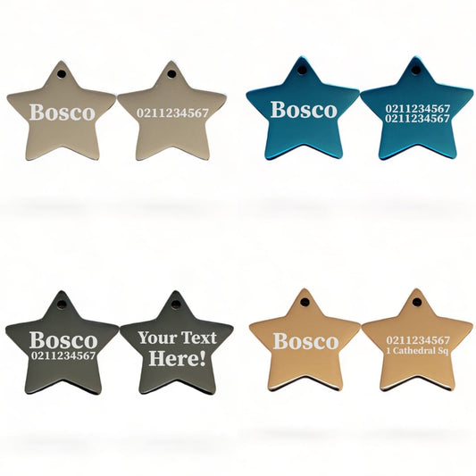 Star | Mirror Stainless