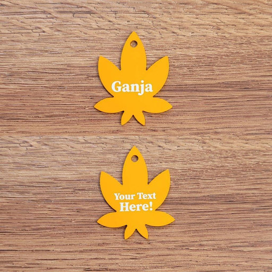 Custom Text Mary Jane Dog ID Pet Tag - ⭐️Purr. Meow. Woof.⭐️