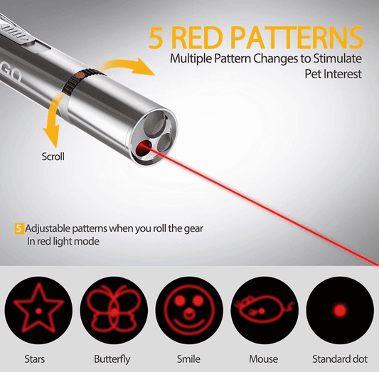 ⭐️Purr. Meow. Woof.⭐️ - 3 in 1 Laser / UV Light / LED Light USB Charge - Default Title