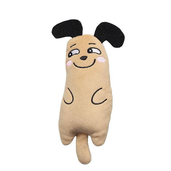 ⭐️Purr. Meow. Woof.⭐️ - Catnip Cat Toy Plush - Brown