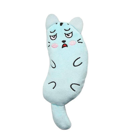 ⭐️Purr. Meow. Woof.⭐️ - Catnip Cat Toy Plush - LightBlue