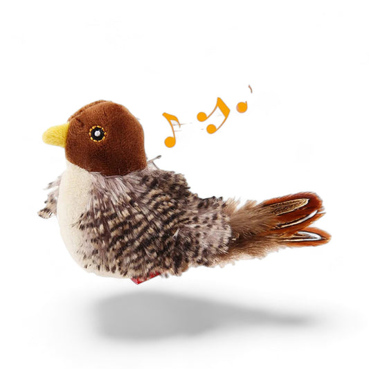⭐️Purr. Meow. Woof.⭐️ - Chirping Bird Cat Toy - Bird