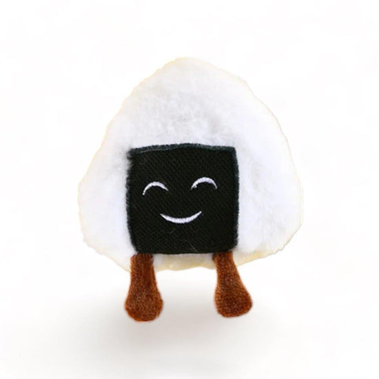⭐️Purr. Meow. Woof.⭐️ - Cuddly Soft Catnip Cat Toy - Mushroom
