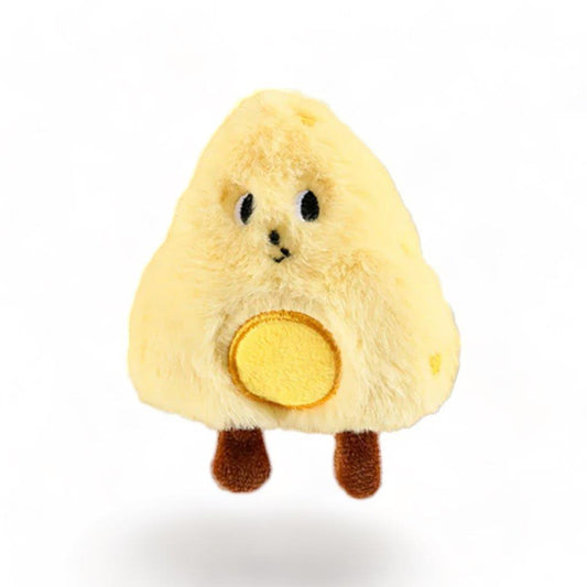 ⭐️Purr. Meow. Woof.⭐️ - Cuddly Soft Catnip Cat Toy - Tall Egg