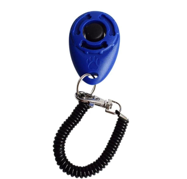 ⭐️Purr. Meow. Woof.⭐️ - Dog Training Clicker - DarkBlue