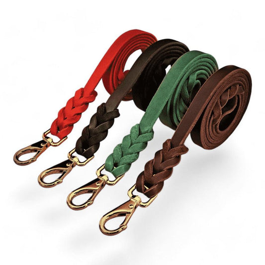 Heavy Duty Leather Dog Lead