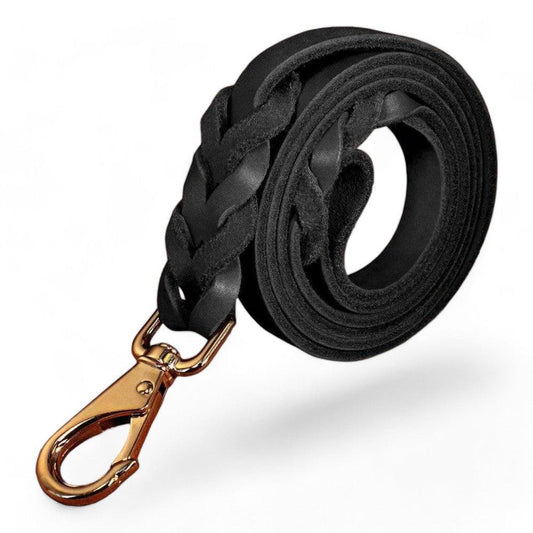 Heavy Duty Leather Dog Lead