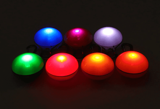 ⭐️Purr. Meow. Woof.⭐️ - LED Dog Collar Light Pendant - Green