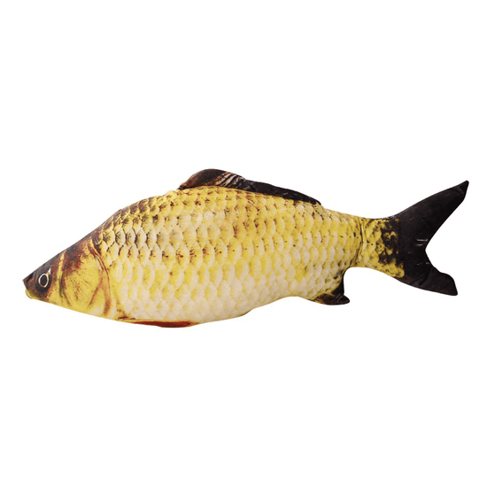 ⭐️Purr. Meow. Woof.⭐️ - Plush 3D Fish Kicker - Crucian Carp