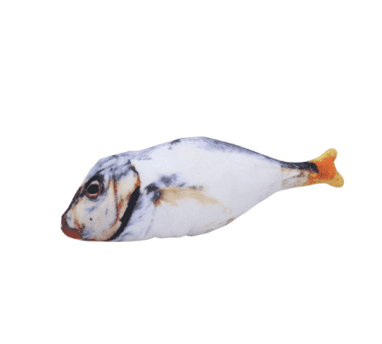 ⭐️Purr. Meow. Woof.⭐️ - Plush 3D Fish Kicker - Saltwater