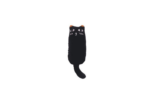 ⭐️Purr. Meow. Woof.⭐️ - Plush Catnip Cat - Black