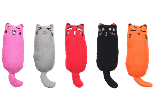 ⭐️Purr. Meow. Woof.⭐️ - Plush Catnip Cat - Orange