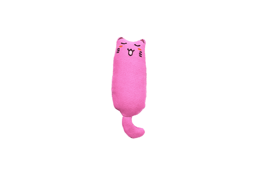 ⭐️Purr. Meow. Woof.⭐️ - Plush Catnip Cat - Pink