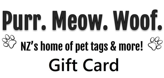 ⭐️Purr. Meow. Woof.⭐️ - Purr. Meow. Woof Gift Card - $10.00